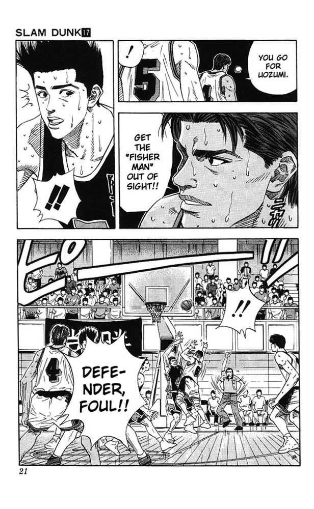 Slam Dunk Chapter 144 19